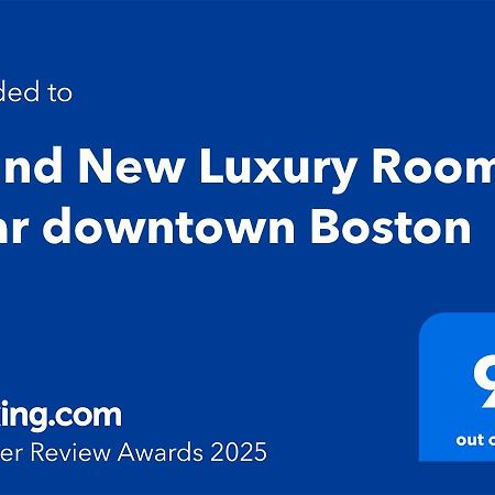 Brand New Luxury Rooms Near Downtown Boston Zewnętrze zdjęcie