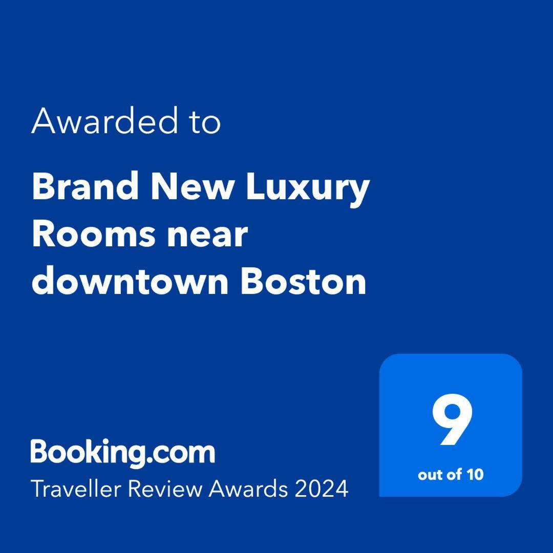 Brand New Luxury Rooms Near Downtown Boston Zewnętrze zdjęcie
