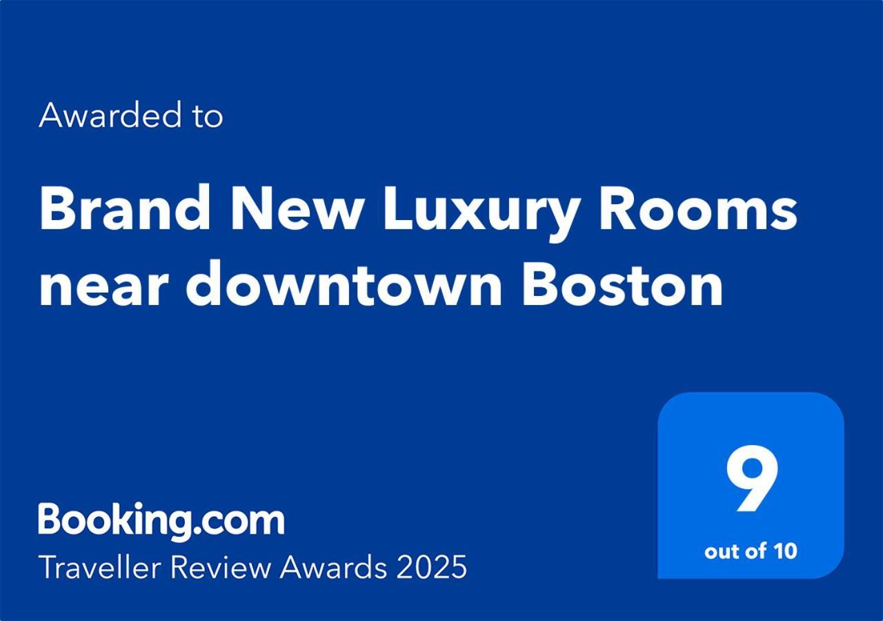 Brand New Luxury Rooms Near Downtown Boston Zewnętrze zdjęcie